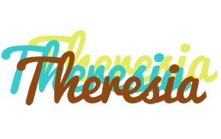 Theresia cupcake logo
