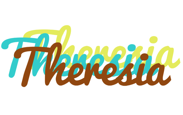 Theresia cupcake logo