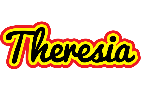 Theresia flaming logo