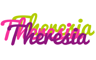Theresia flowers logo