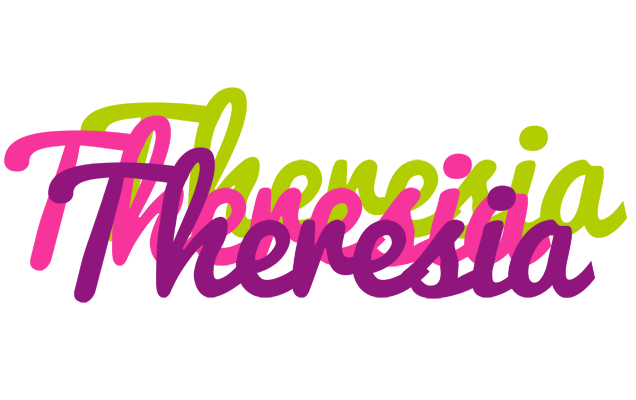 Theresia flowers logo