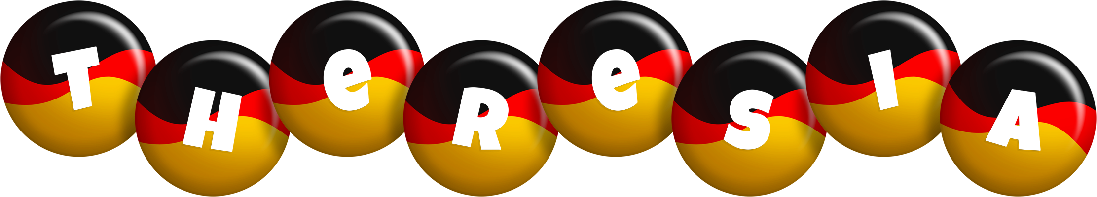 Theresia german logo