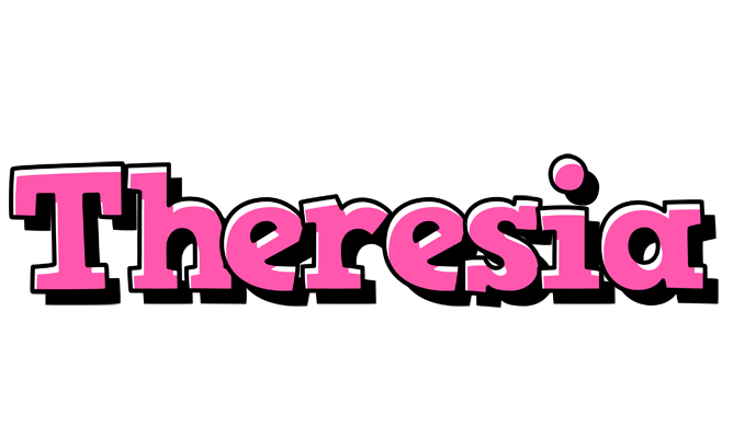 Theresia girlish logo