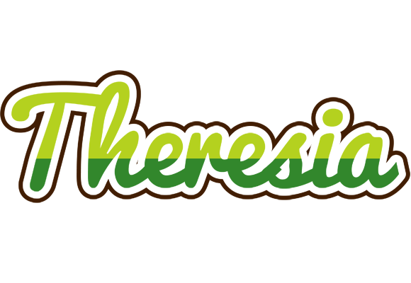 Theresia golfing logo