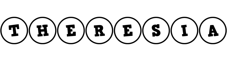 Theresia handy logo