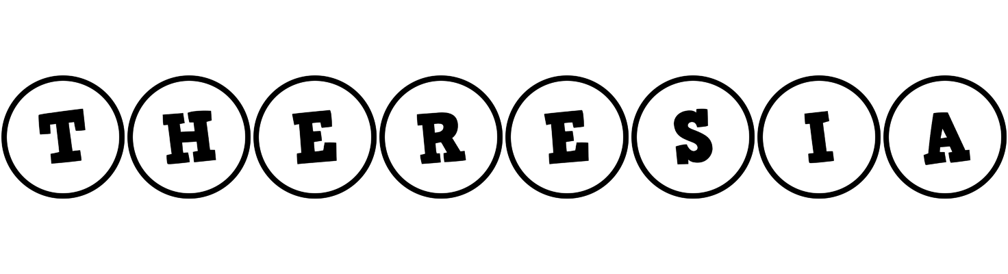 Theresia handy logo