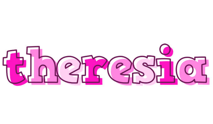Theresia hello logo