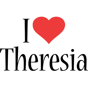Theresia i-love logo