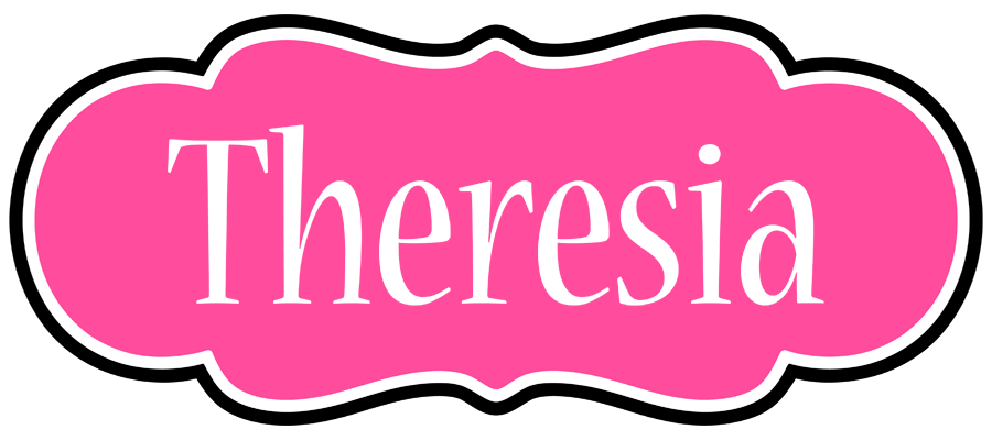 Theresia invitation logo