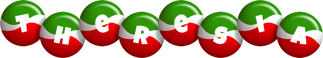 Theresia italy logo
