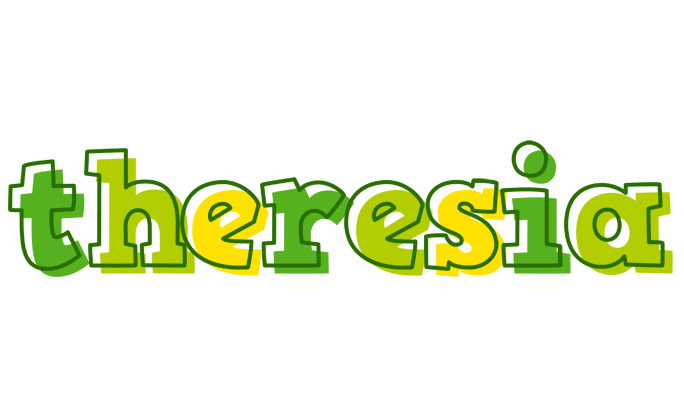 Theresia juice logo