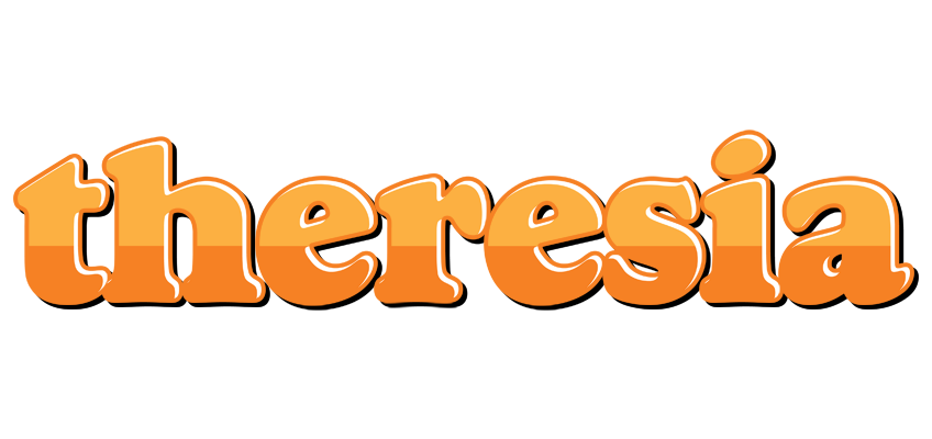 Theresia orange logo