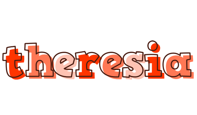 Theresia paint logo