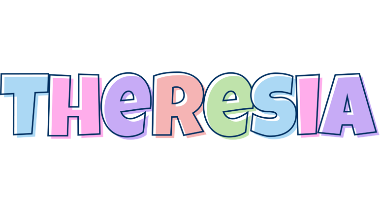 Theresia pastel logo