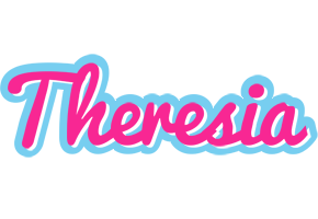 Theresia popstar logo