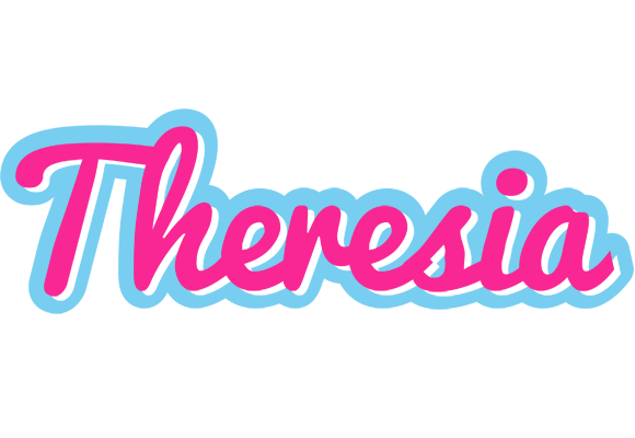 Theresia popstar logo