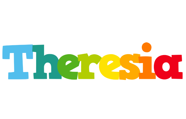 Theresia rainbows logo