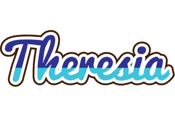 Theresia raining logo