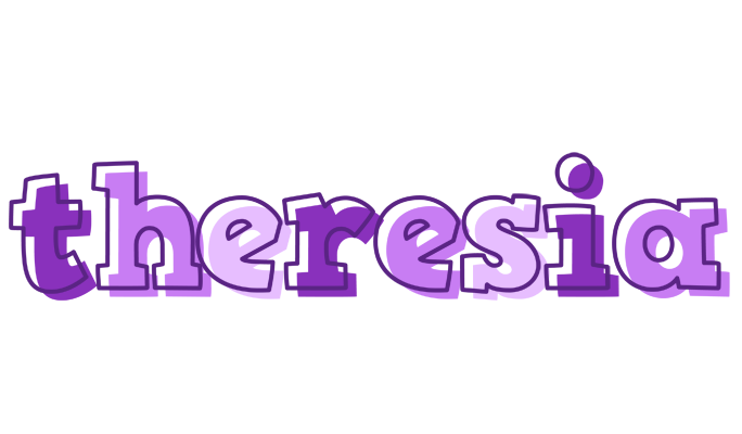 Theresia sensual logo
