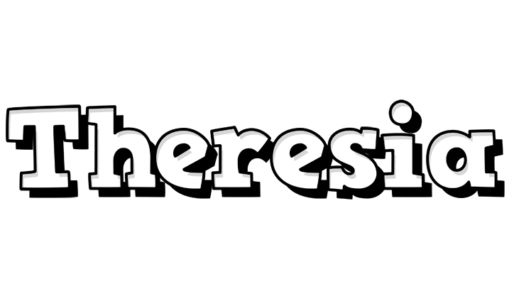 Theresia snowing logo