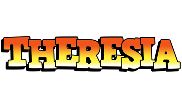 Theresia sunset logo