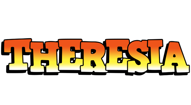 Theresia sunset logo