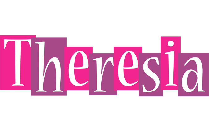 Theresia whine logo