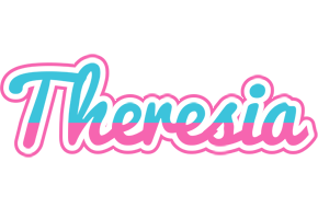 Theresia woman logo