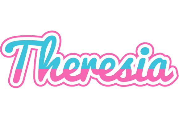 Theresia woman logo