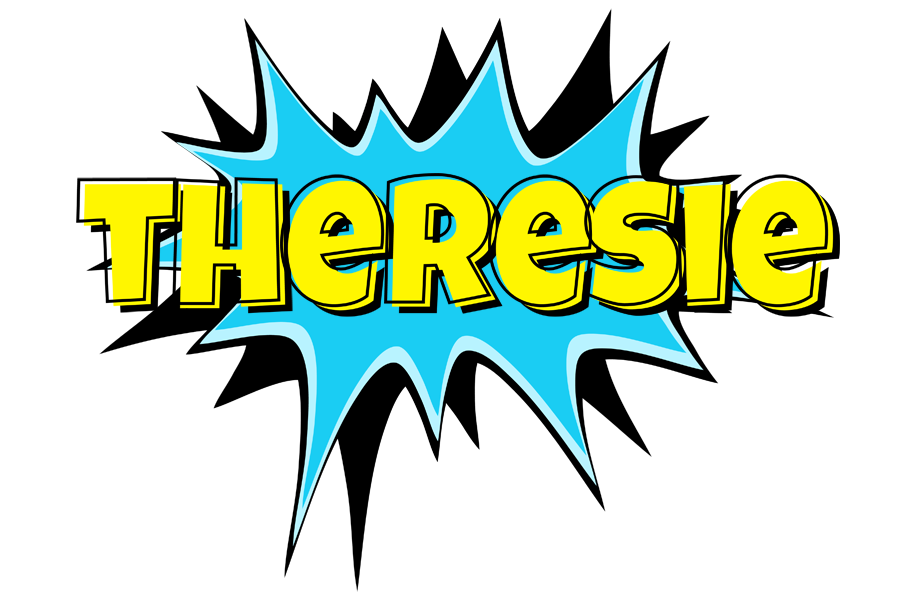 Theresie amazing logo