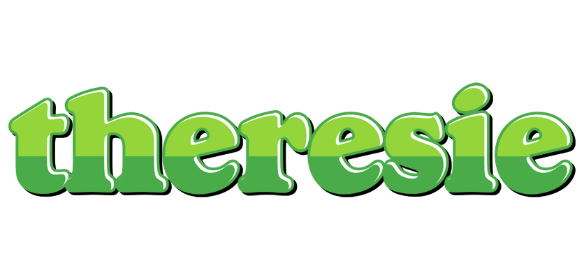 Theresie apple logo