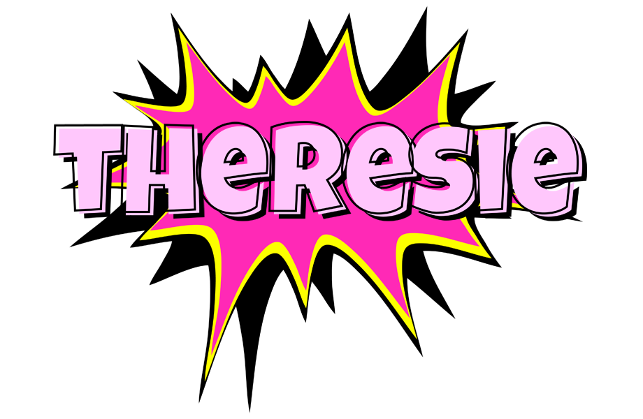 Theresie badabing logo