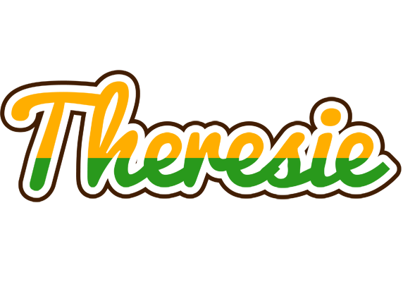 Theresie banana logo