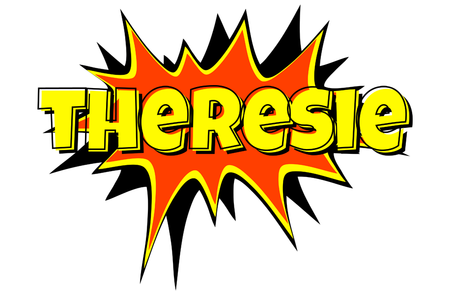 Theresie bazinga logo