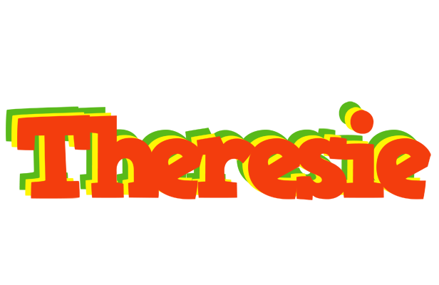 Theresie bbq logo