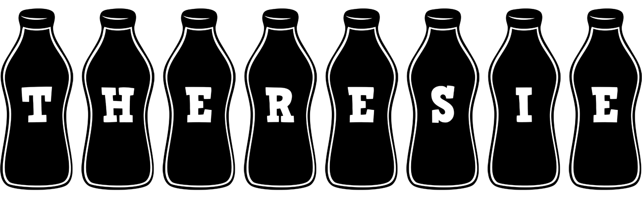 Theresie bottle logo
