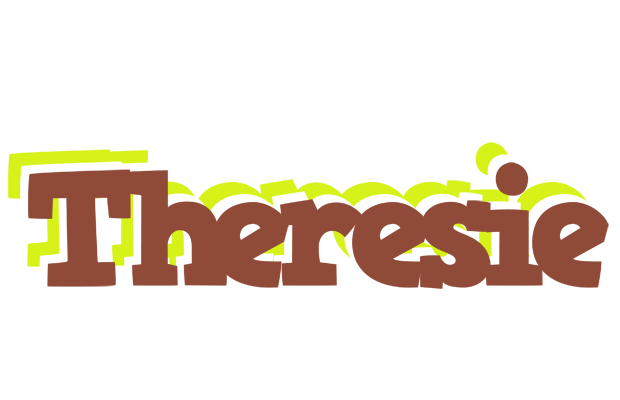 Theresie caffeebar logo