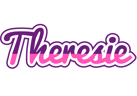Theresie cheerful logo