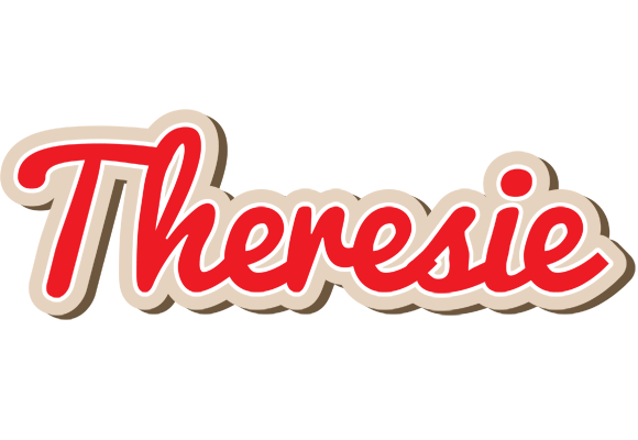 Theresie chocolate logo