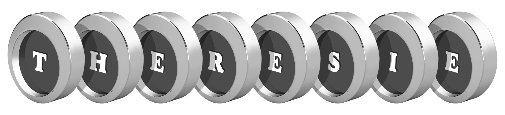 Theresie coins logo