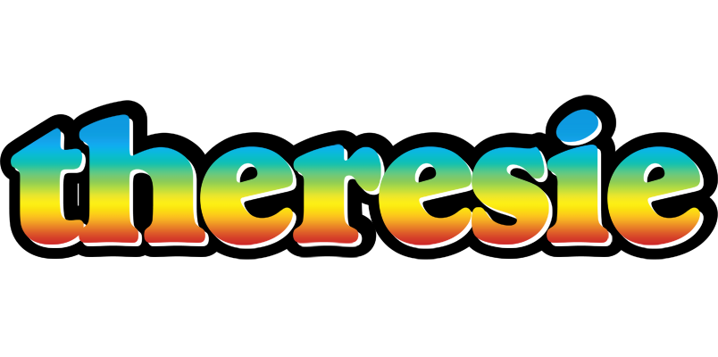 Theresie color logo