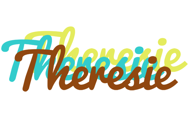 Theresie cupcake logo