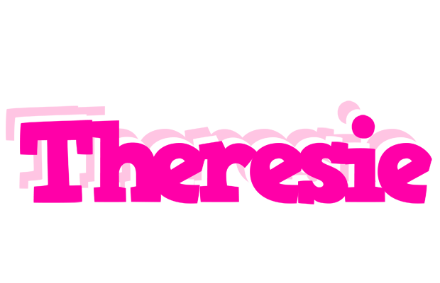 Theresie dancing logo