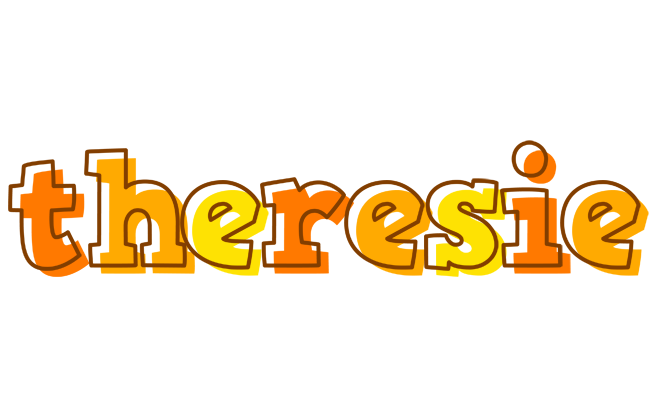 Theresie desert logo