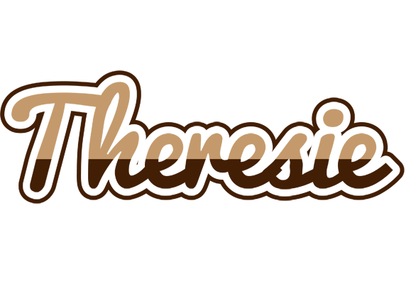 Theresie exclusive logo