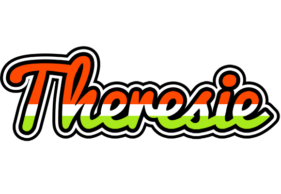 Theresie exotic logo