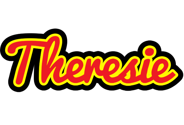 Theresie fireman logo