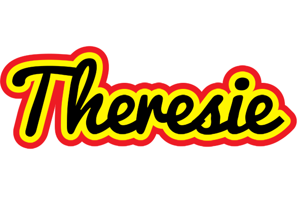 Theresie flaming logo
