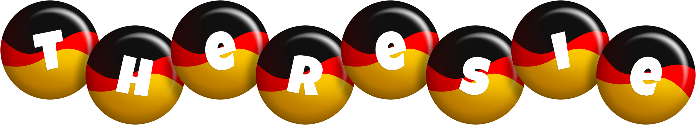 Theresie german logo