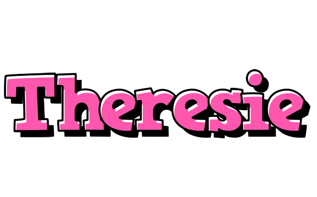 Theresie girlish logo